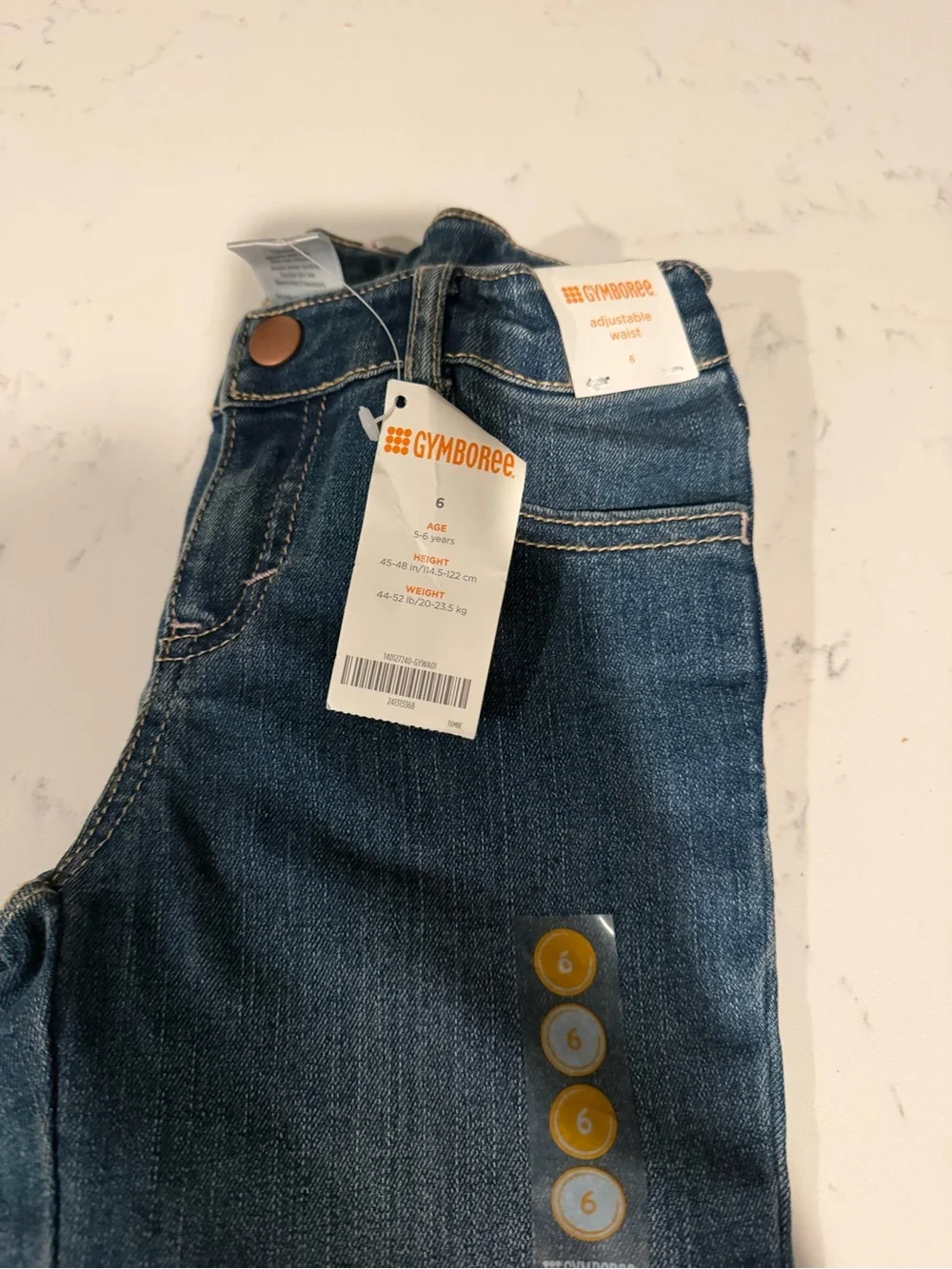 Gymboree Girls Dark Blue Skinny Jeans